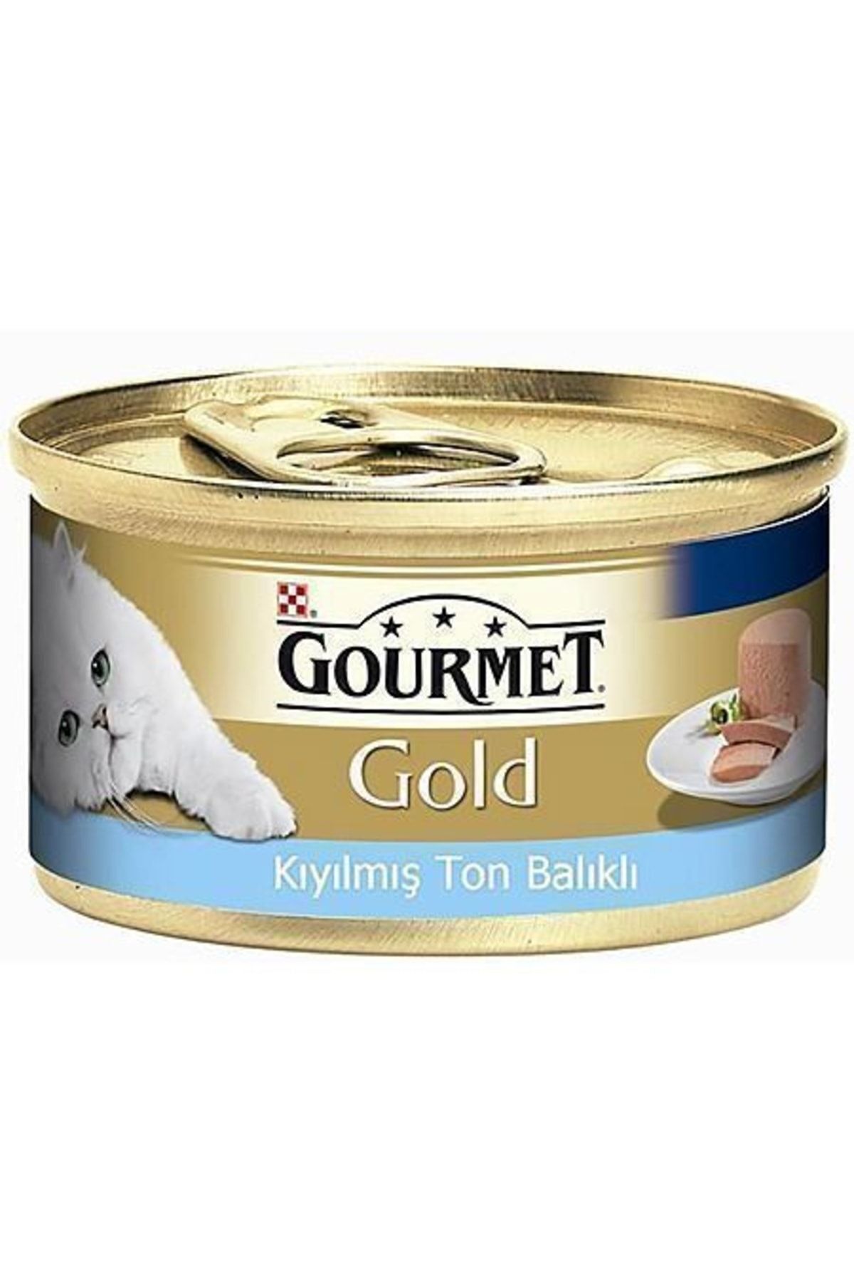 Kiyilmiş Ton Balikli Yetişkin Kedi Konservesi 85 Gr
