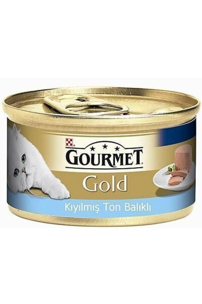 Kiyilmiş Ton Balikli Yetişkin Kedi Konservesi 85 Gr