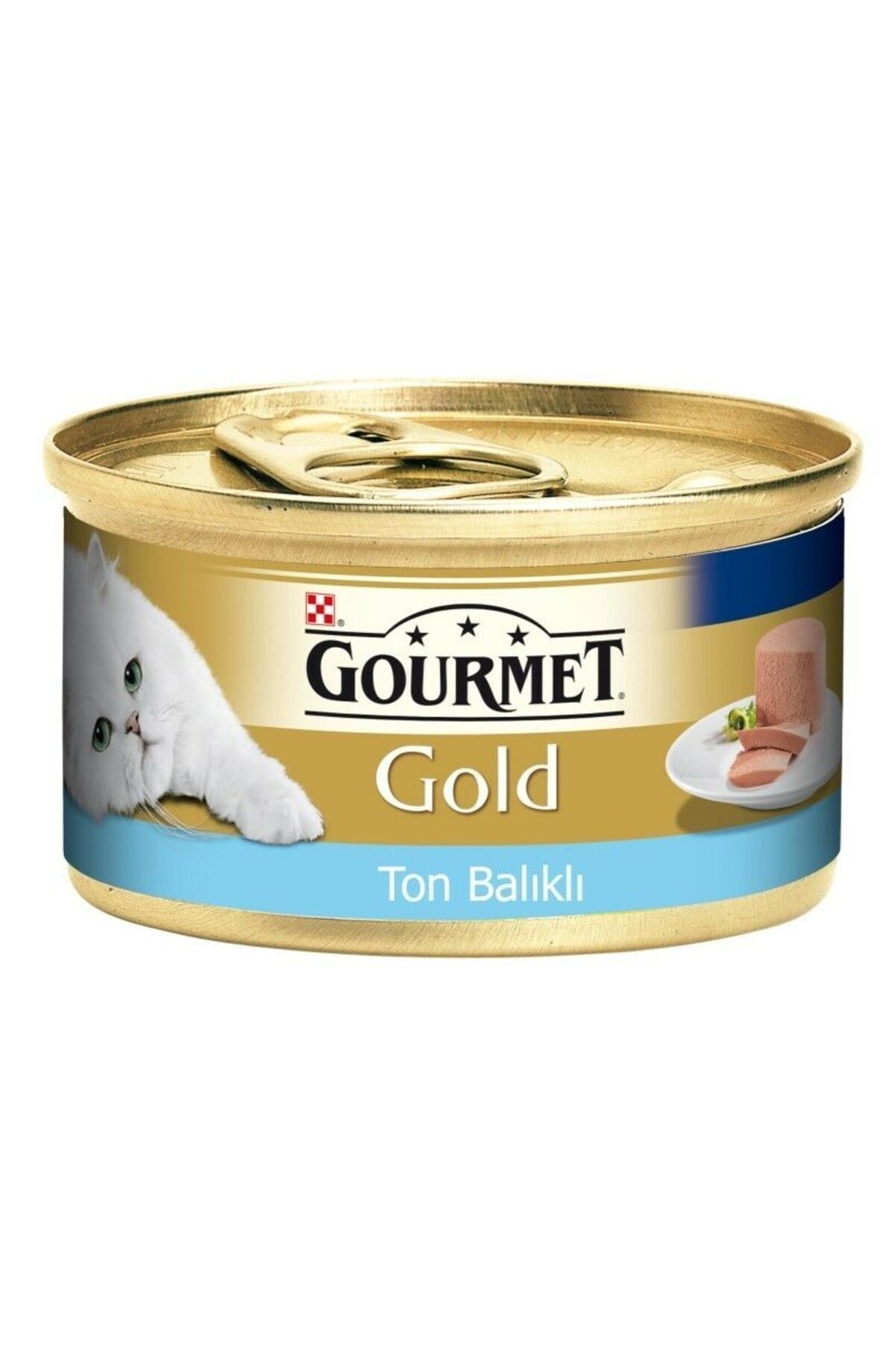 Kıyılmış Ton Balıklı Yetişkin Kedi Konservesi 85 gr - Farmapets