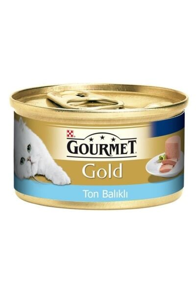 Kıyılmış Ton Balıklı Yetişkin Kedi Konservesi 85 gr - Farmapets