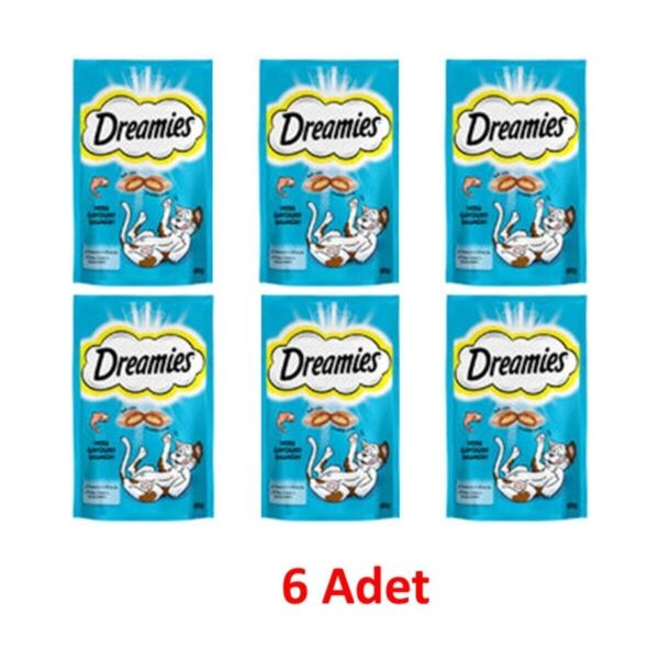 Somonlu Kedi Ödül Maması 6X60GR