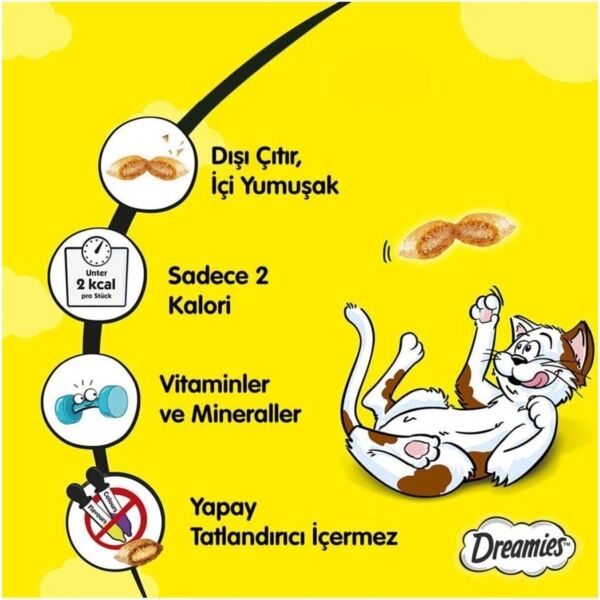 Somonlu Kedi Ödül Maması 6X60GR
