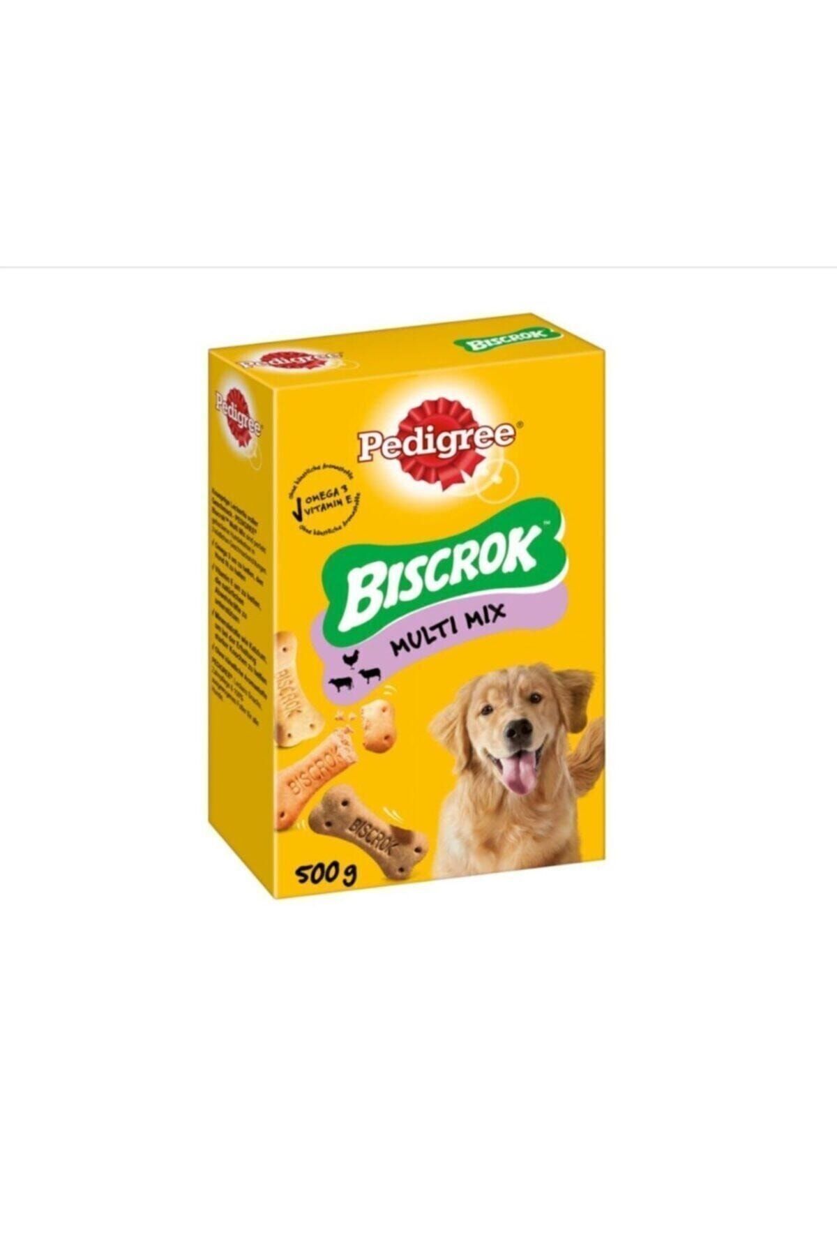 Biscrok Multi Mix Köpek Ödül Bisküvisi 500 gr