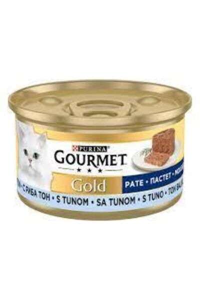 Gourmet Gold Kıyılmış Ton Balıklı Kedi Konservesi 85 Gr X 24 Adet