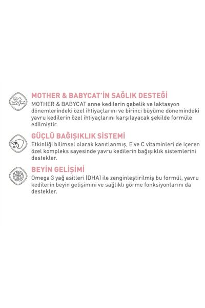 ® Mother & Babycat Yavru Kedi Maması 2 Kg