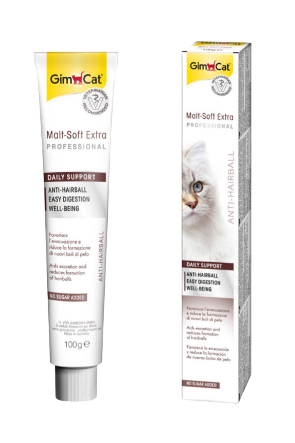 Malt Soft Extra Kedi Macunu 100 G