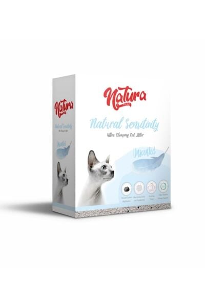 Less Track Kokusuz Aktif Karbon Granüllü Ultra Topaklaşan Doğal Kedi Kumu 10 Lt
