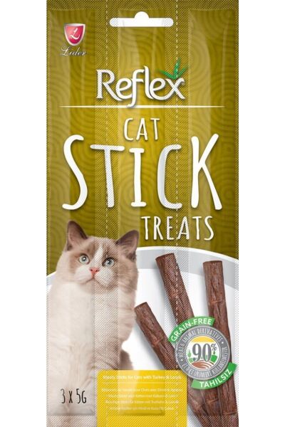 Kedi Ödül Sticks Hindi & Kuzu 3*5 Gr