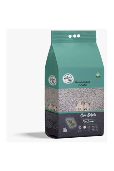 Eco Natura Çam Kokulu Ince Taneli Kedi Kumu 10lt
