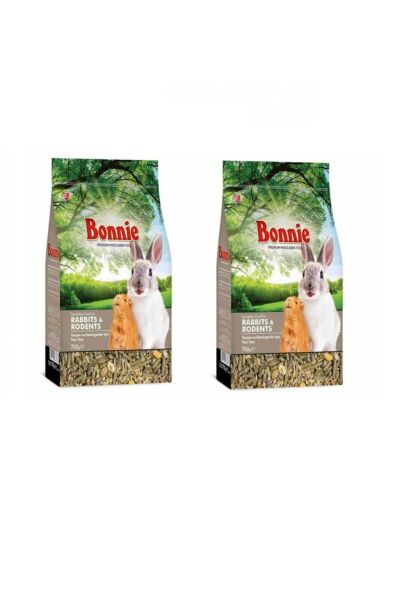 Bonnıe Tavşan Ve Kemirgen Yemi 750 Gr * 2 Adet
