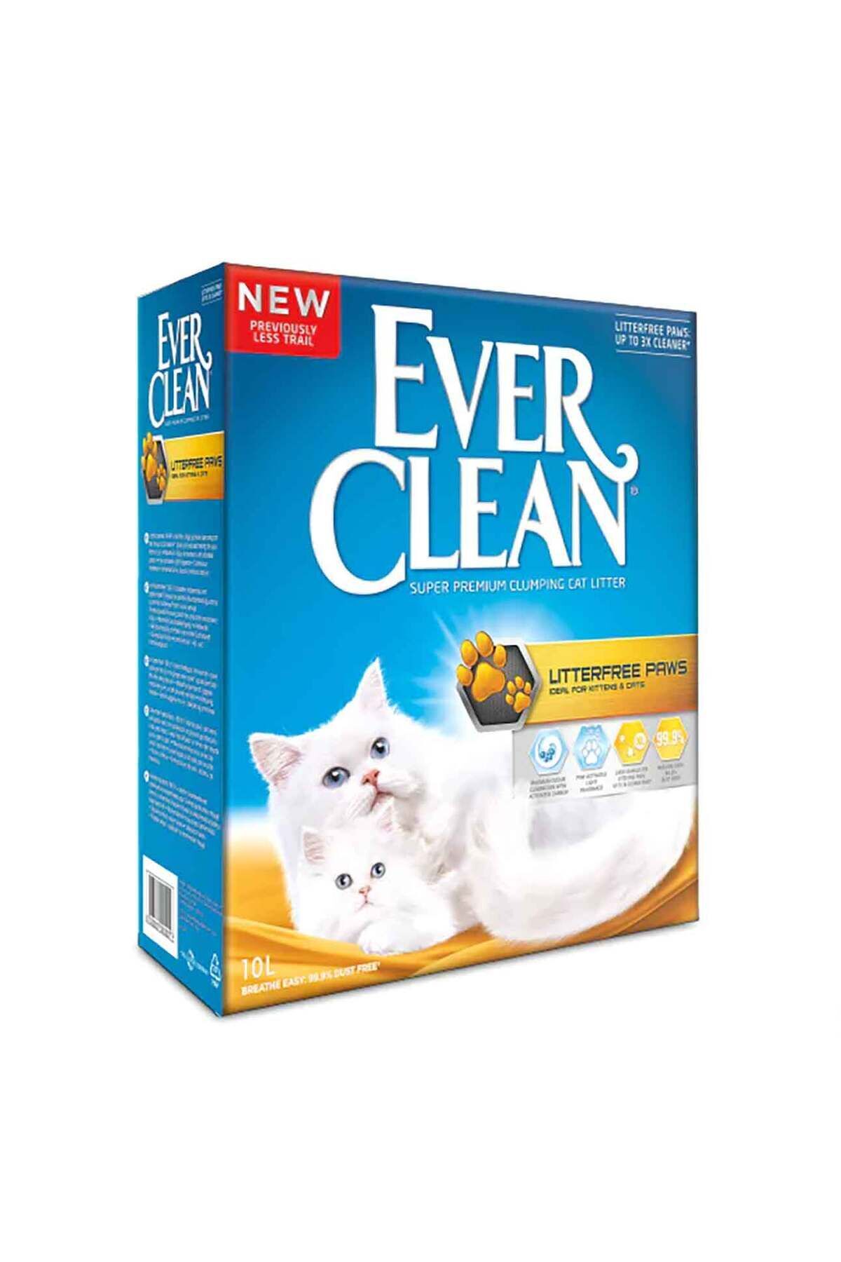 LitterFree Paws Patilere Yapışmayan Kedi Kumu 10 Lt