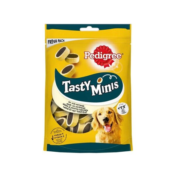 Tasty Minis Sığır Etli ve Peynirli Köpek Ödül Maması 140gr