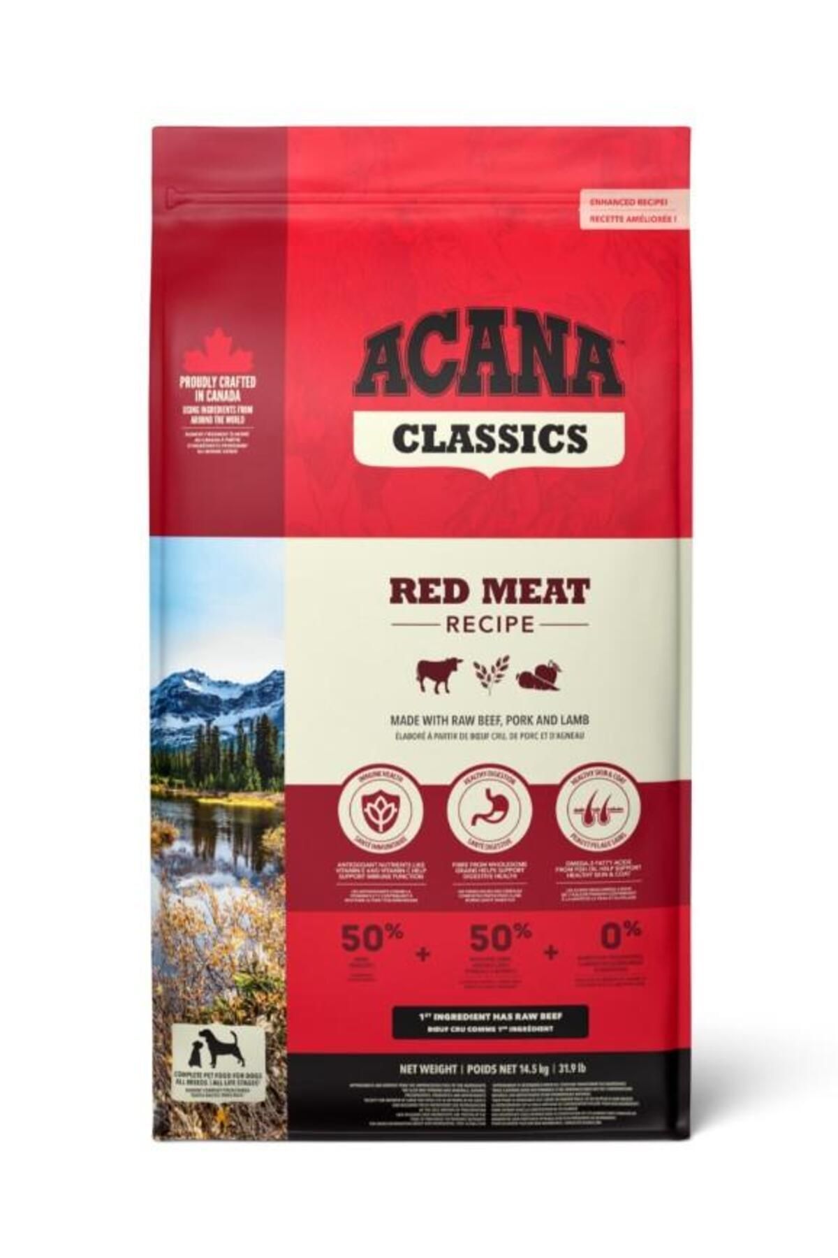 Classic Red Köpek Maması 14,5 Kg
