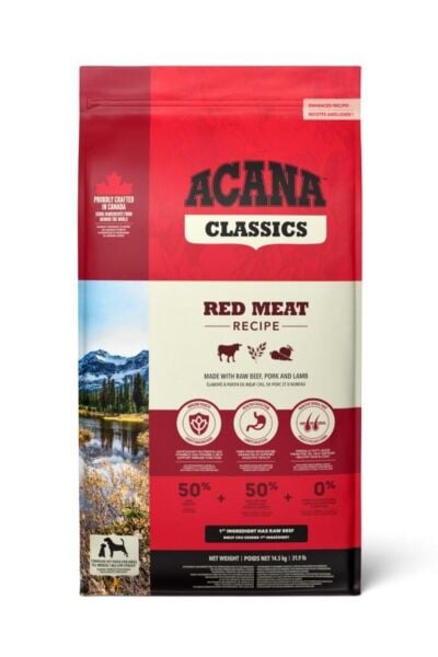 Classic Red Köpek Maması 14,5 Kg