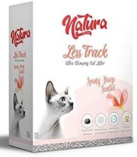 Natura Less Track Cat Litter 10 lt x 2