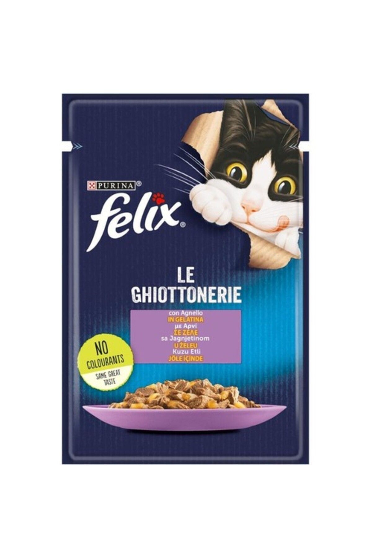 Felix Kuzulu Yetişkin Kedi Yaş Maması 26 X 85 gr