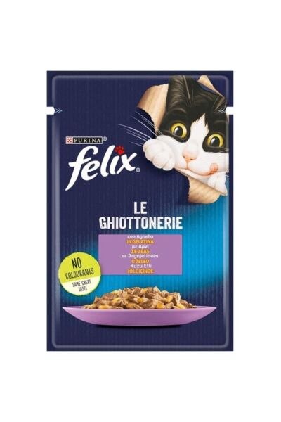 Felix Kuzulu Yetişkin Kedi Yaş Maması 26 X 85 gr