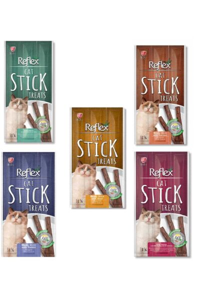 Stick Karışık Ödül Maması Seti 5li Paket