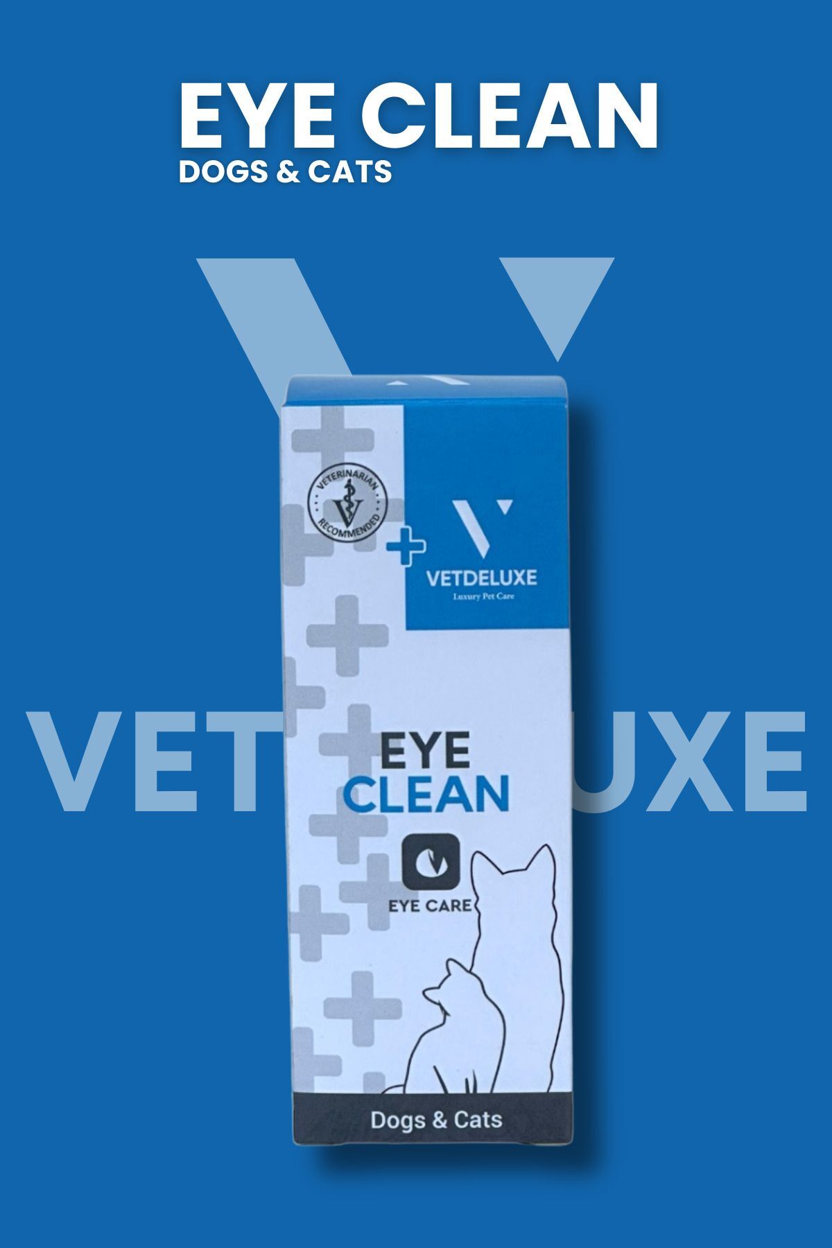 Kedi Köpek Gözyaşı Lekesi ve Göz Çevresi Temizleme Solüsyonu 50 Ml