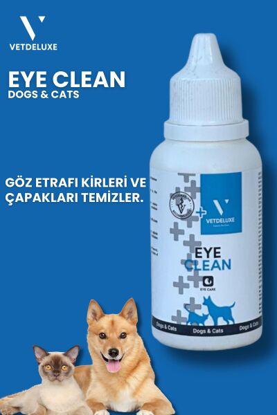Kedi Köpek Gözyaşı Lekesi ve Göz Çevresi Temizleme Solüsyonu 50 Ml