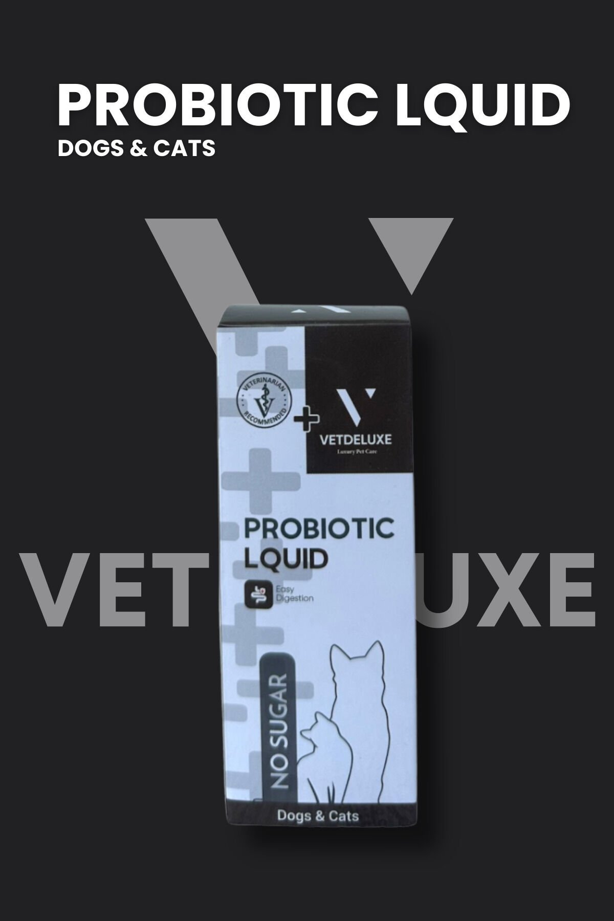 Probiotic Kedi ve Köpekler İçin Sindirim Sistemi Düzenleyici Likit 100 Ml