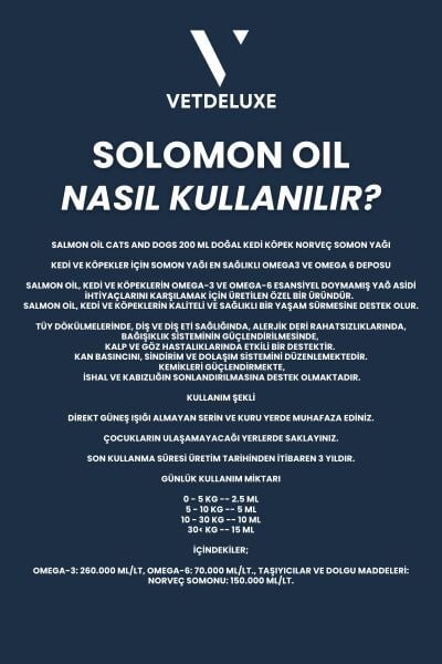 Salmon Oil Omega 3-6 İçeren Deri Tüy Sağlığını Destekleyen Somon Yağı 200 Ml