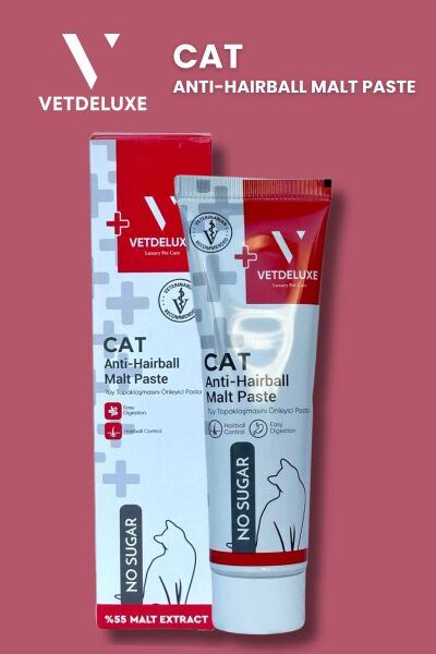 Anti Hairball Adult Cat Malte Paste Tüy Yumağı Önleyici Yetişkin Kedi Malt Macunu 100 gr