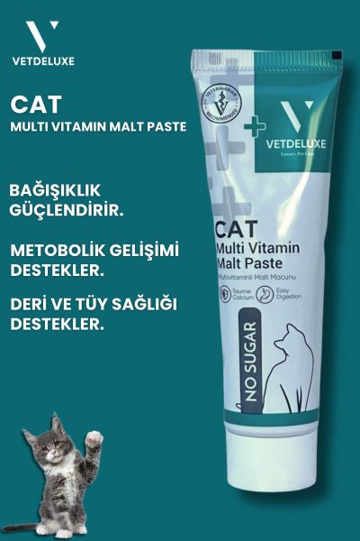 Multivitamin Malt Paste Taurin ve 13 Farklı Vitamin İçeren Malt Macun 100 Gr