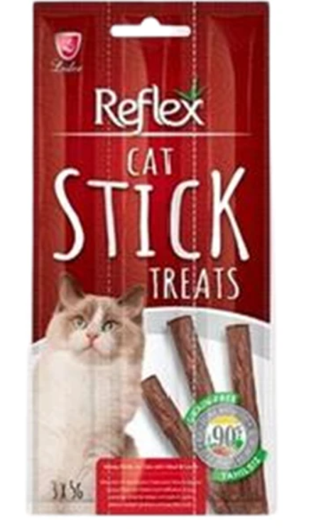 Reflex Biftekli Kuzulu Kedi Ödül Çubuğu 3x5 gr