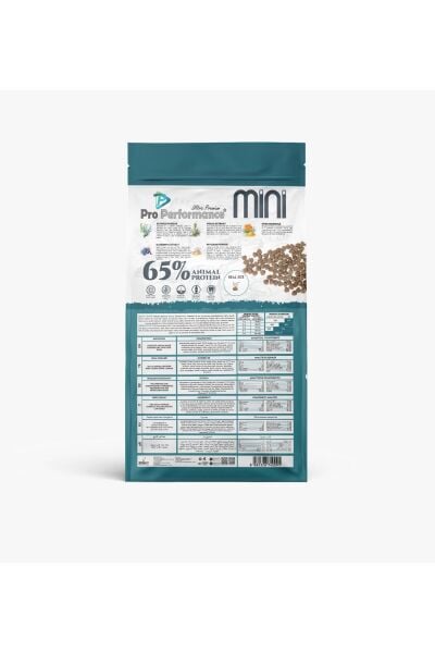 Yetişkin Mini Irk Somonlu ve Yaban Mersinli Köpek Maması 7 Kg