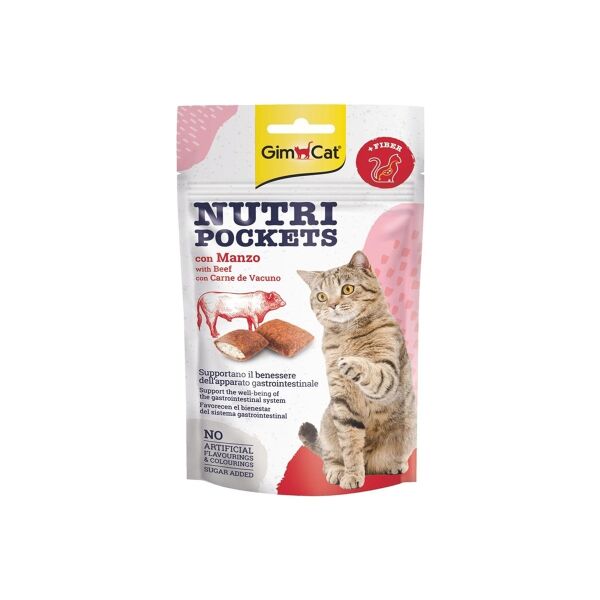 Nutripockets Kedi Ödülü Biftek Malt 60Gr