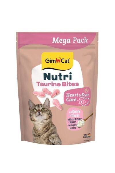 Nutri Taurinli Lor Peynirli Kedi Ödülü 425g - Mega Boy - Kalp ve Göz Bakımı