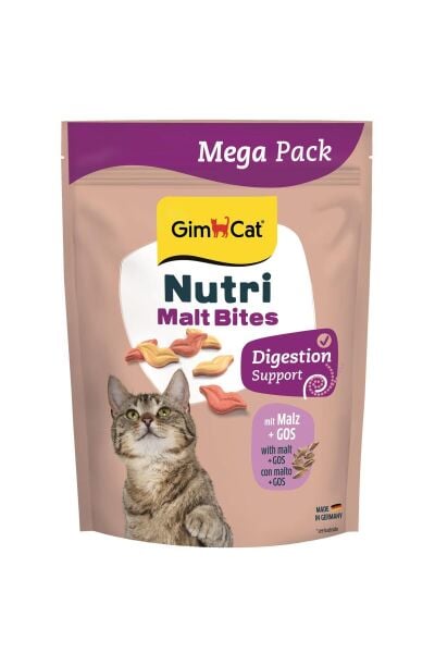 Nutri Malt Kedi Ödülü 425 gr - Mega Boy - Sindirim Desteği