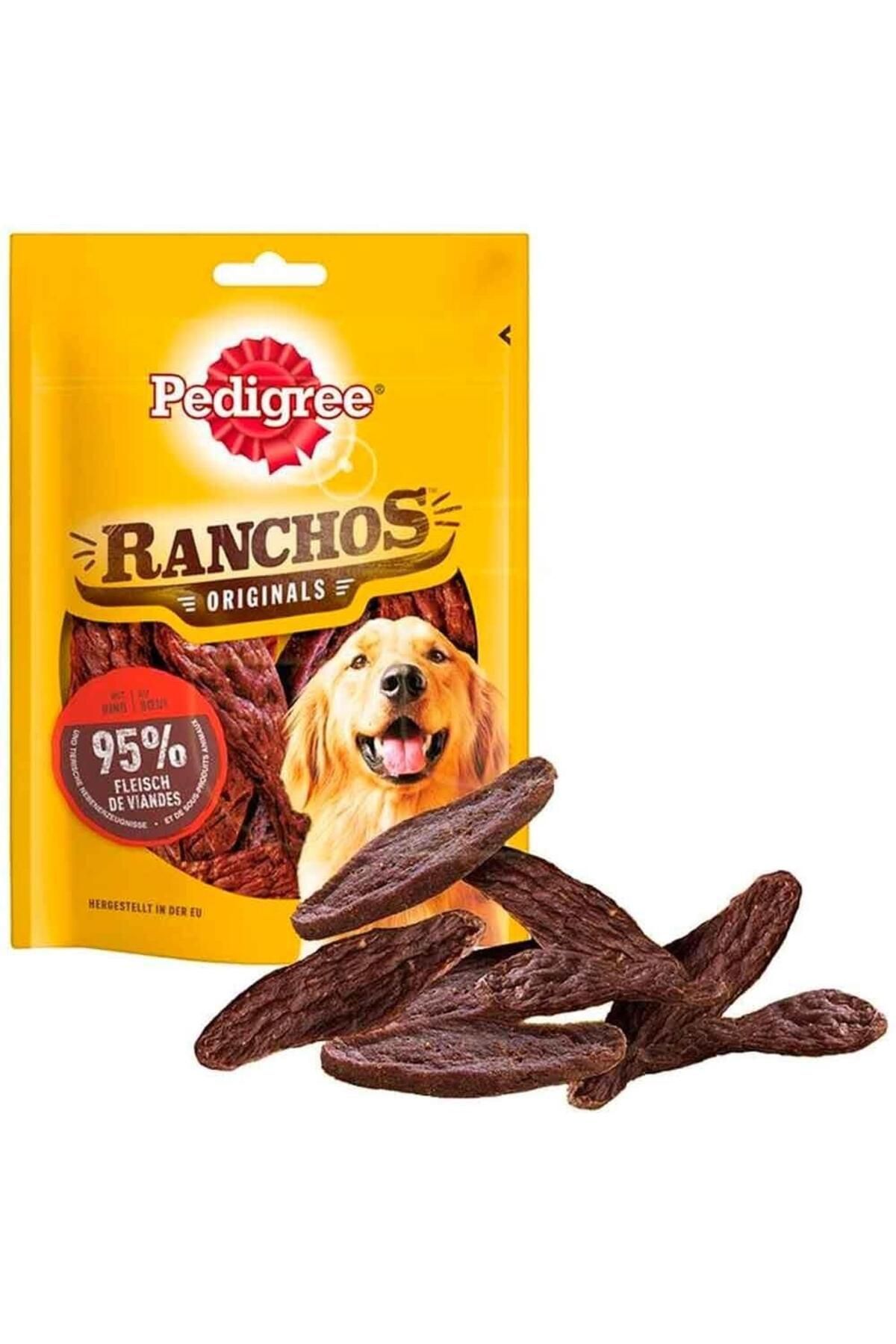 Ranchos Sığır Etli Köpek Ödül Maması 70gr