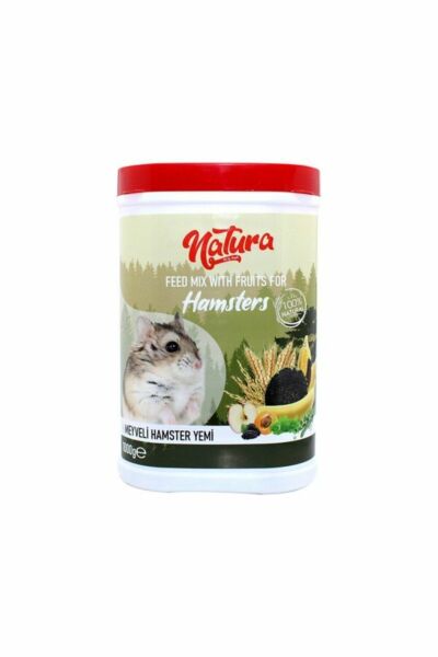 Feed Mıx Wıth Fruıts For Hamsters 1000 Gr