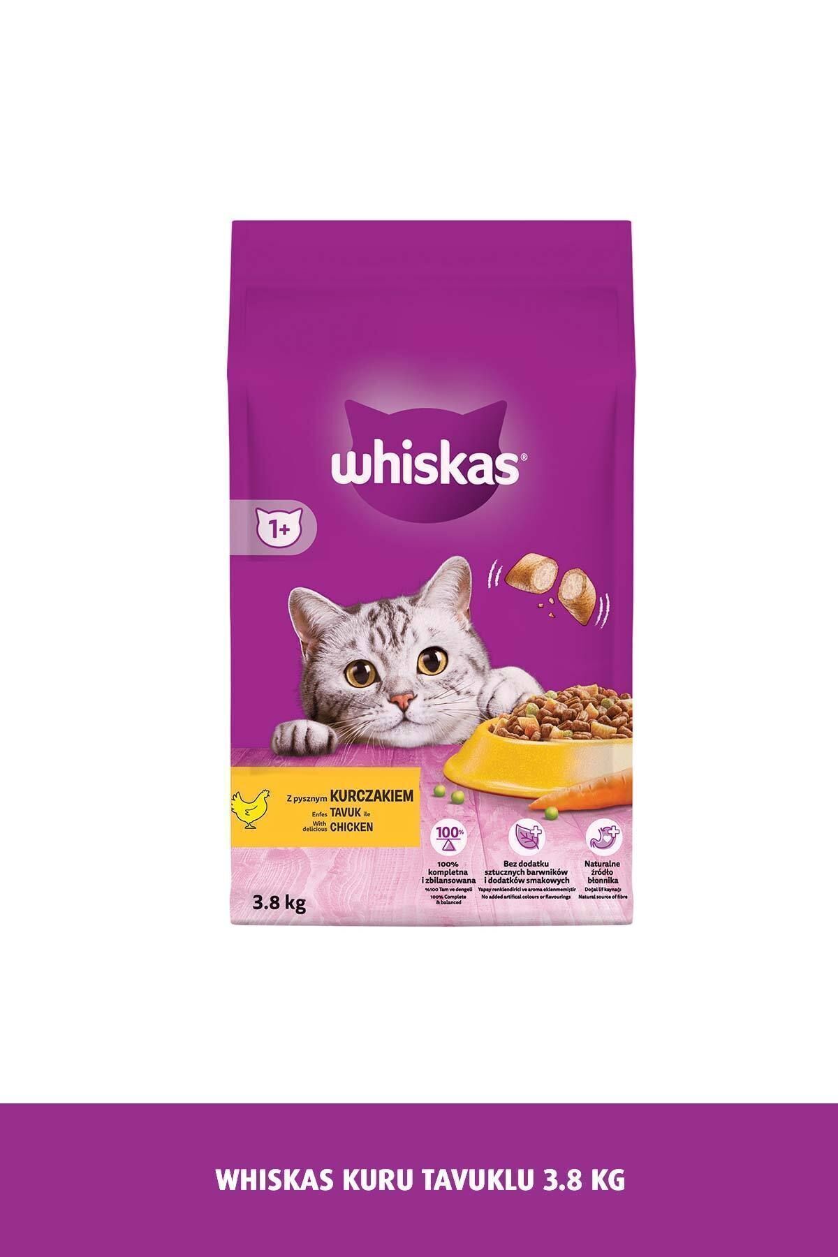 Tavuklu Ve Sebzeli Yetişkin Kedi Maması 3.8 Kg