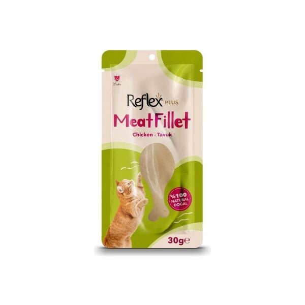 Yetişkin Kediler Için Tavuk Fileto 30 gr