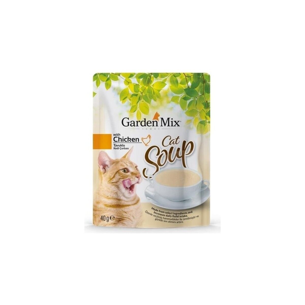 Tavuklu Kedi Çorbası 40GR