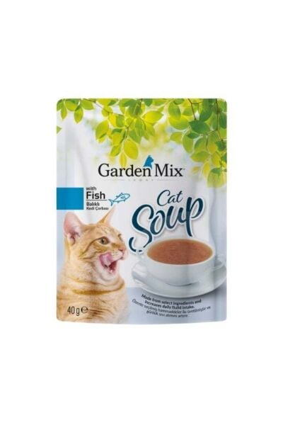 Ton Balıklı Kedi Çorbası 40gr