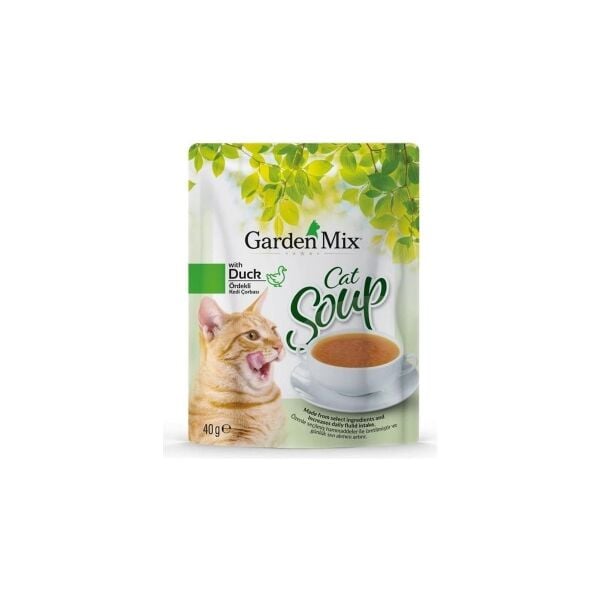 Gardenmix Ördekli Kedi Çorbası 40 gr