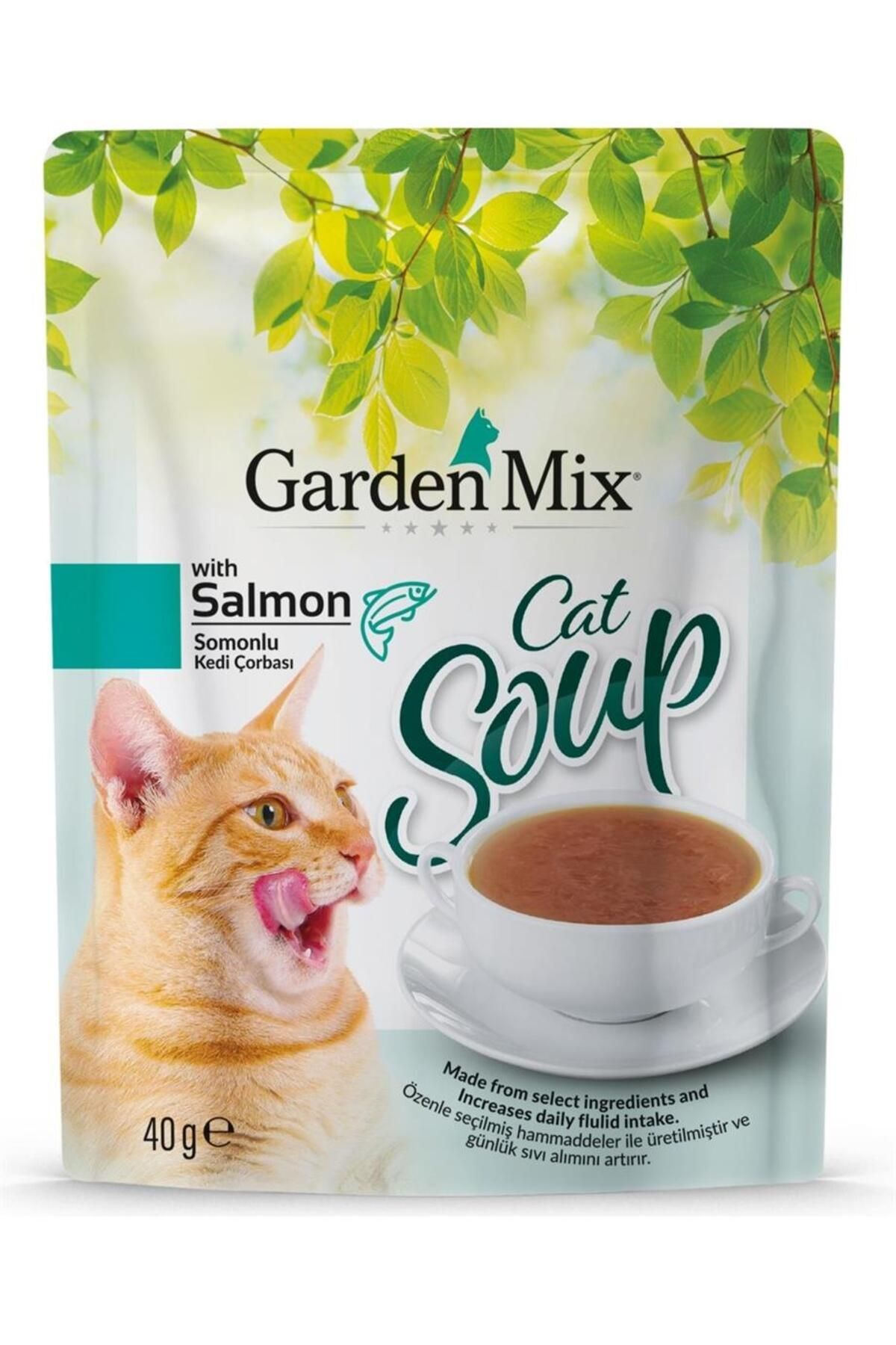 Somonlu Kedi Çorbası 40 gr