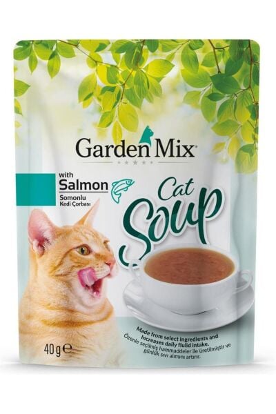 Somonlu Kedi Çorbası 40 gr