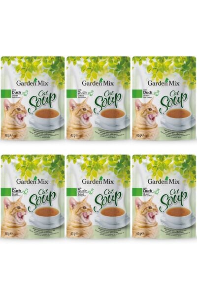 Ördekli Kedi Çorbası 40 gr  6 Adet
