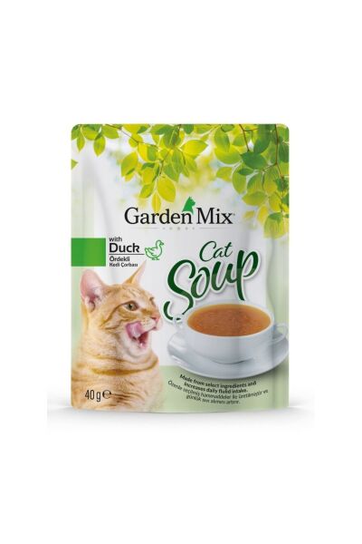 Ördekli Kedi Çorbası 40 gr  6 Adet