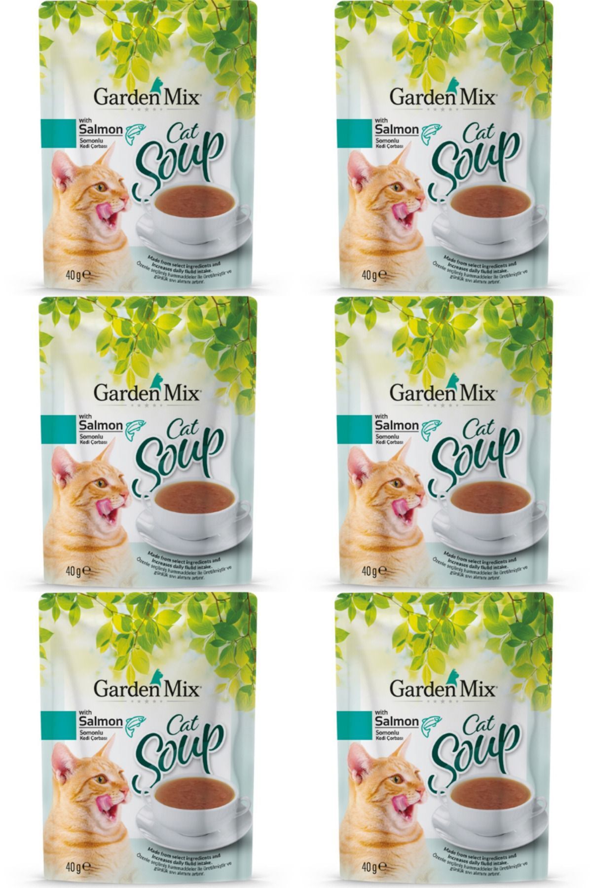 Somonlu Kedi Çorbası 40gr - 6 Adet