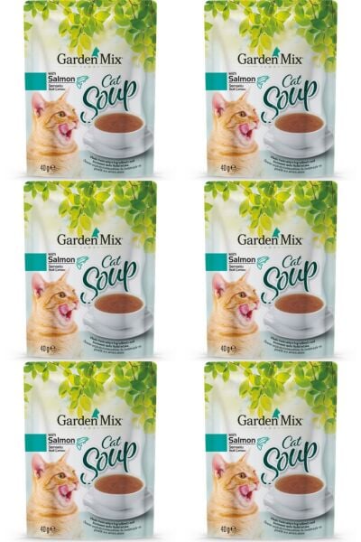 Somonlu Kedi Çorbası 40gr - 6 Adet