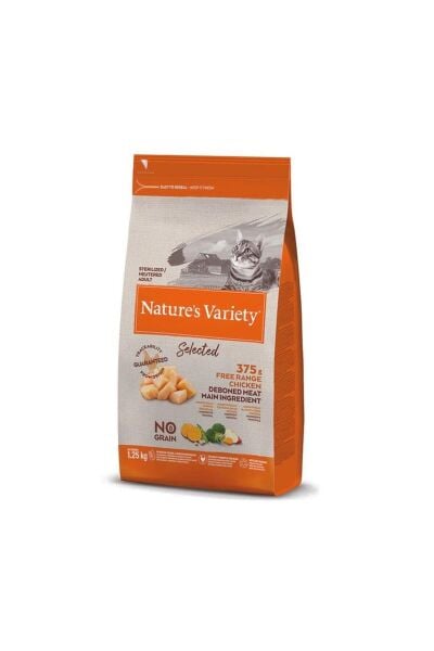 Natures Variety Tavuk Etli Tahılsız Kedi Maması 1,25 Kg