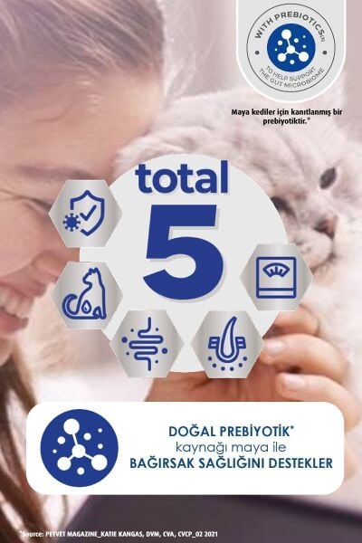 Yetişkin Tavuklu Kedi Kuru Mama 750g 3x
