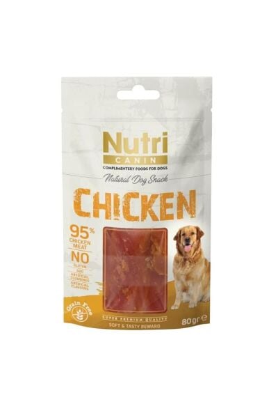 Tahılsız Tavuklu Köpek Ödül Maması 80 gr