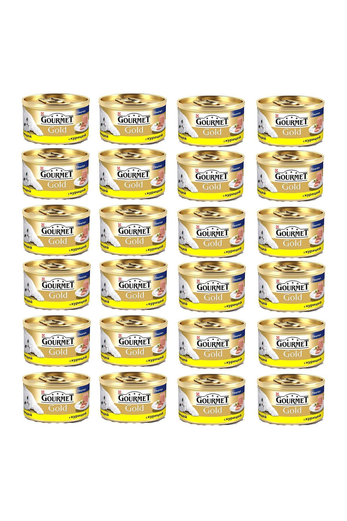 Gold 12032582 Kıyılmış Tavuklu 85 Gr x 24 Adet